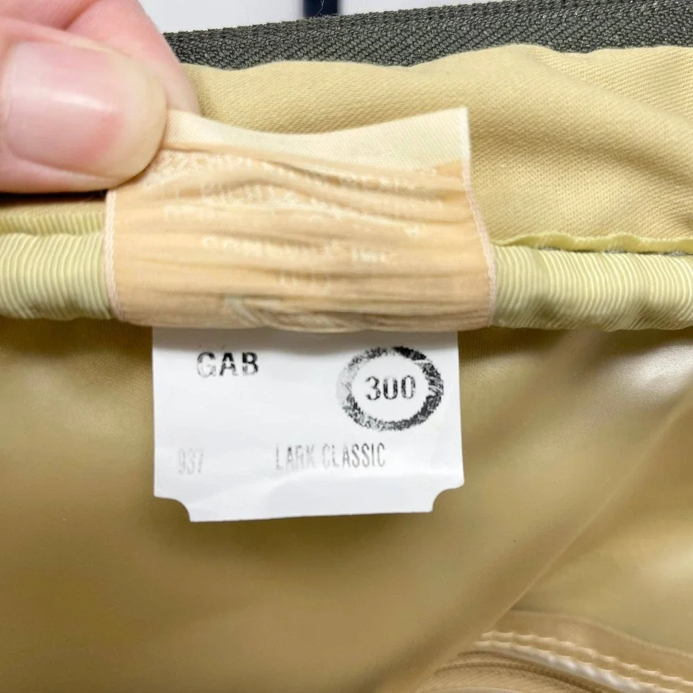 Lark‎ Classic Weekender Duffle Bag Carry On Suitcase Olive Green Luggage Strap